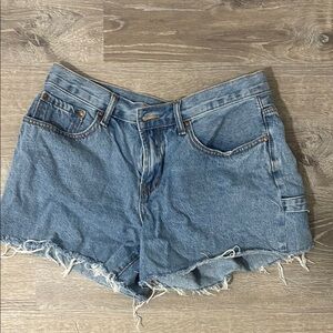 Denim carpenter Women's Shorts